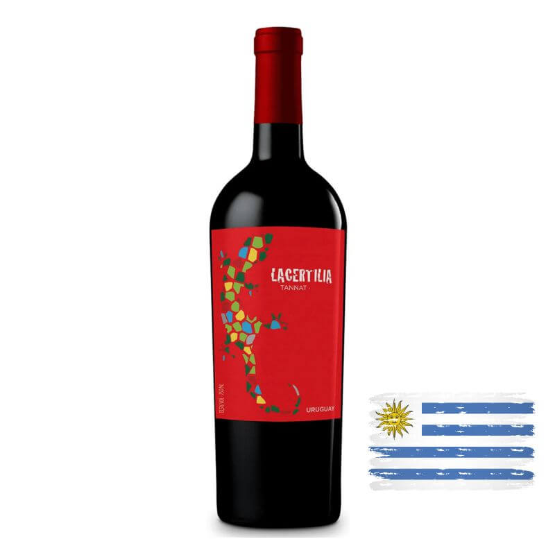 Lacertilia Tannat Tinto 2021