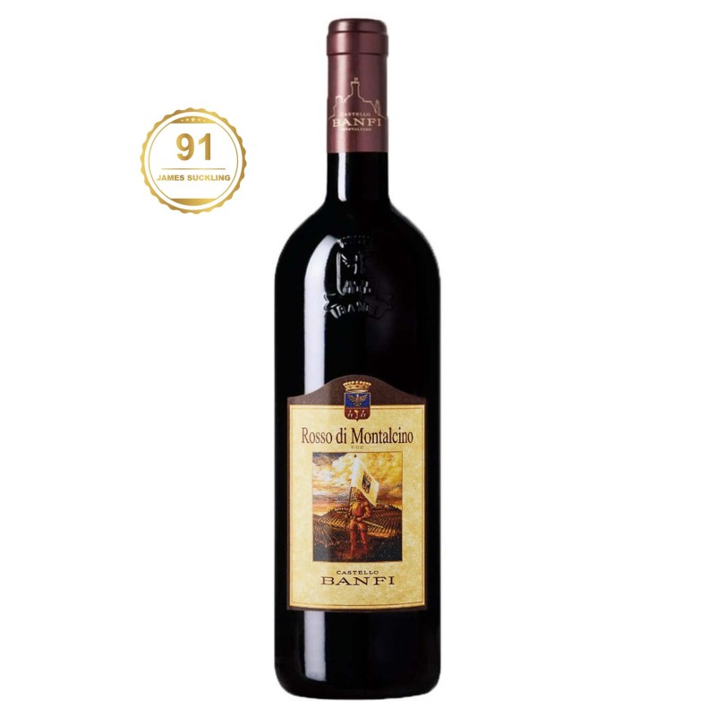 Rosso Di Montalcino Doc Castello Banfi 2018