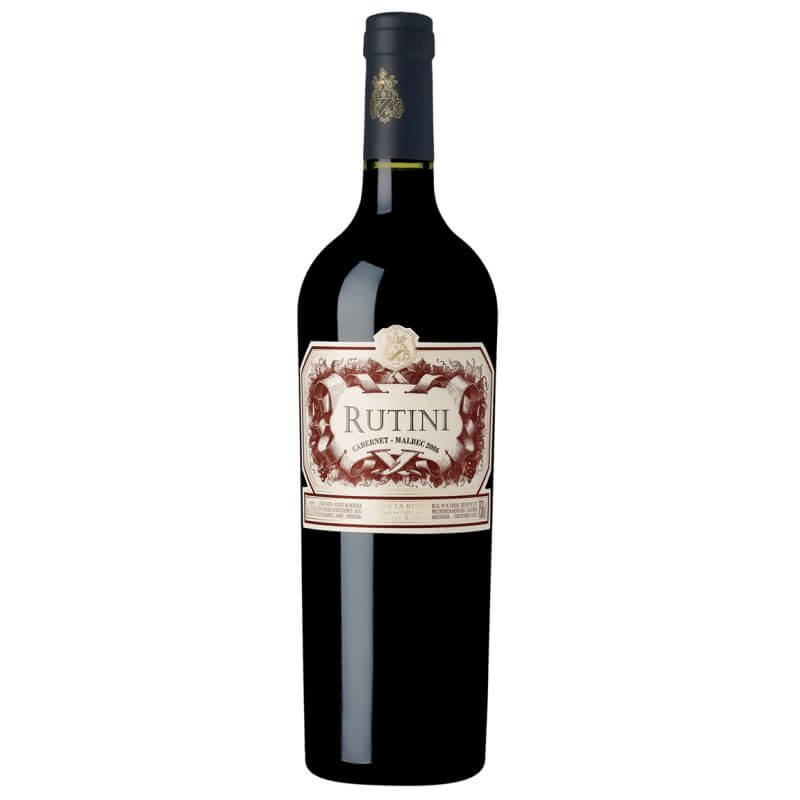 Rutini Cabernet Sauvignon Malbec 2019