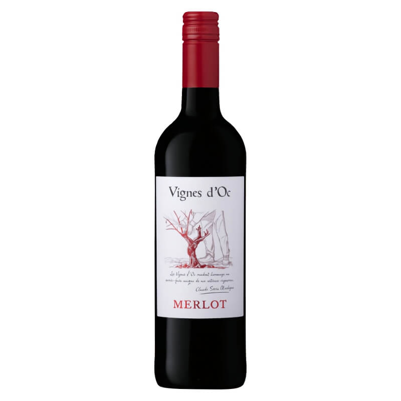 Vinho Tinto Vignes D'oc Merlot