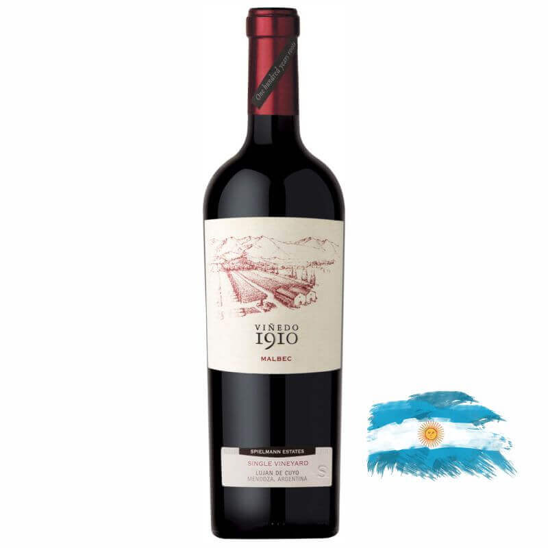 Kit com 4 Viñedo 1910 Malbec 2014